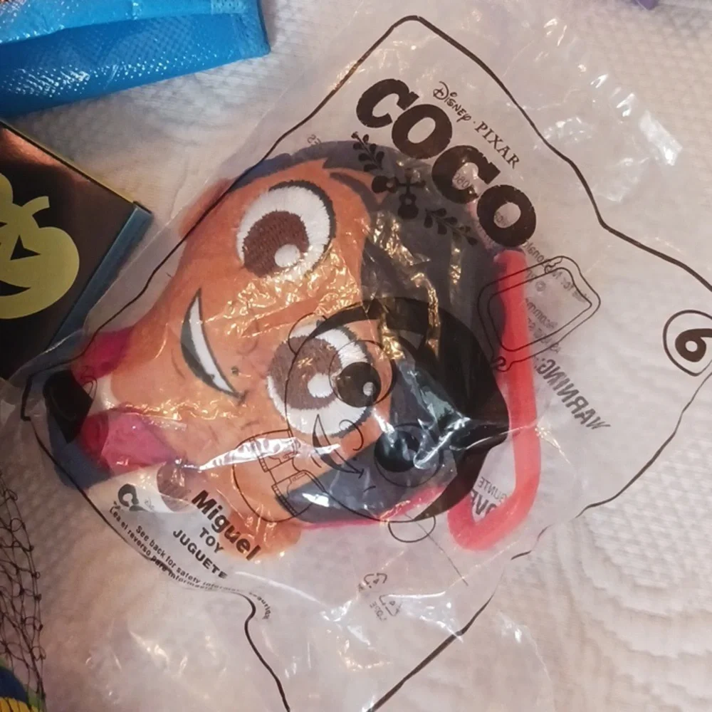 6 items new toy bundle with MrBump small tote bag - Picture 5 of 9